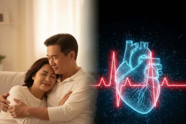 Sau cơn đau tim, làm thế nào để 'chuyện ấy' không gây áp lực cho tim?